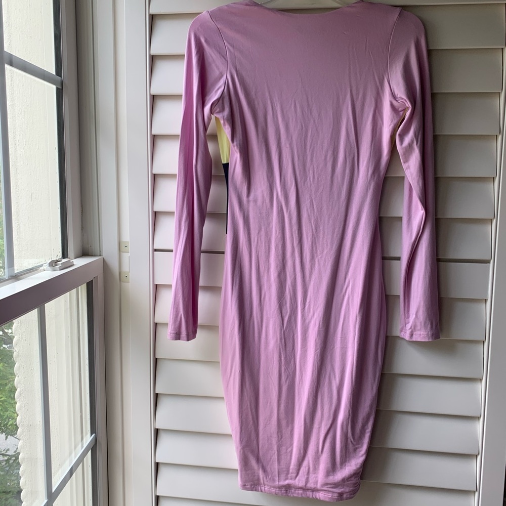 NEVER WORN “Perfect Combo Color Block“ Dress - Picture 4 of 4